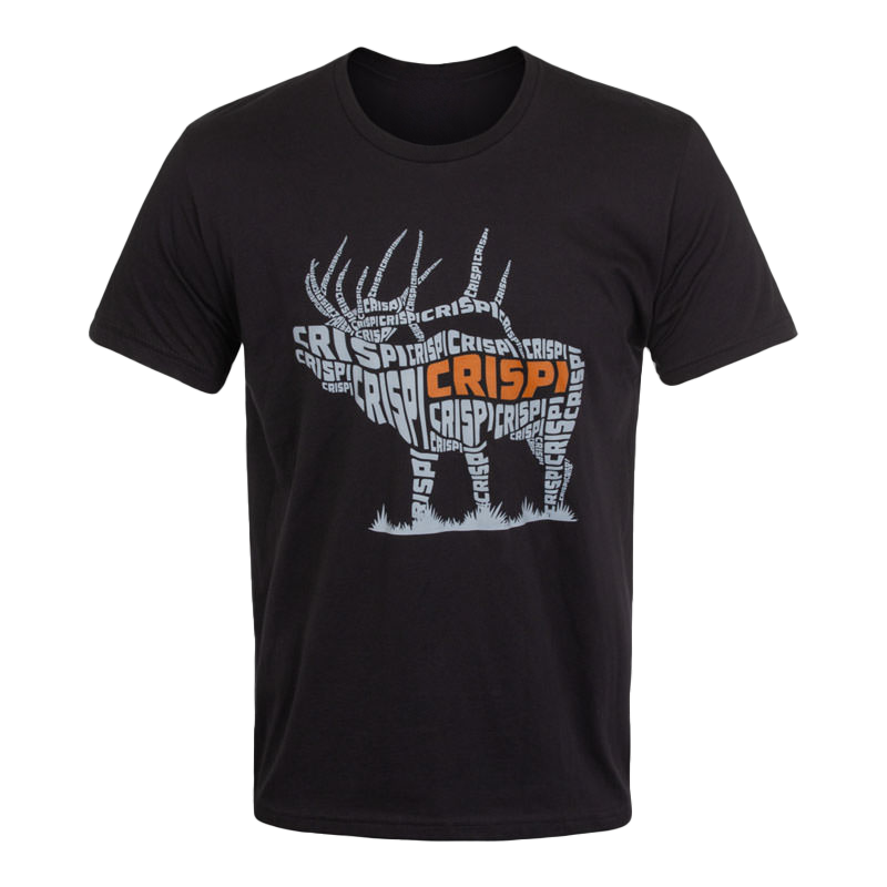 T-Shirt The Bugle-S-BLK