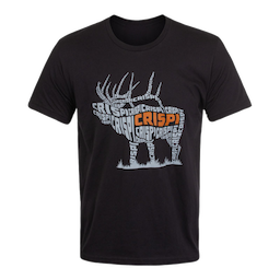 T-Shirt The Bugle-S-BLK