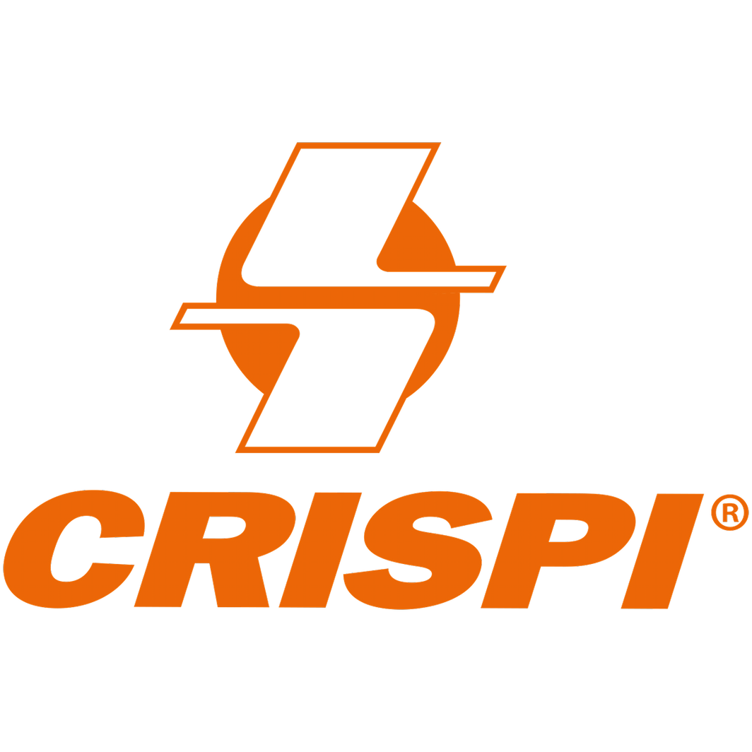 Crispi Sticker - 6x4"-Orange