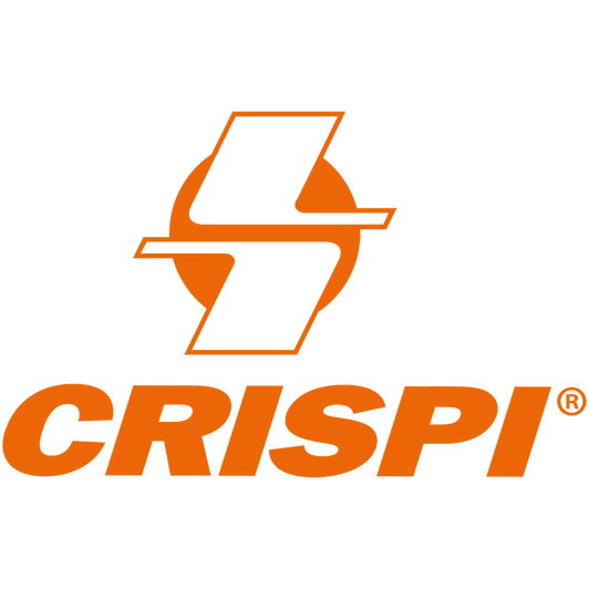 Crispi Sticker - 6x4"-Orange