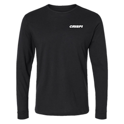 Long Sleeve Shirt Deer-Black-Small