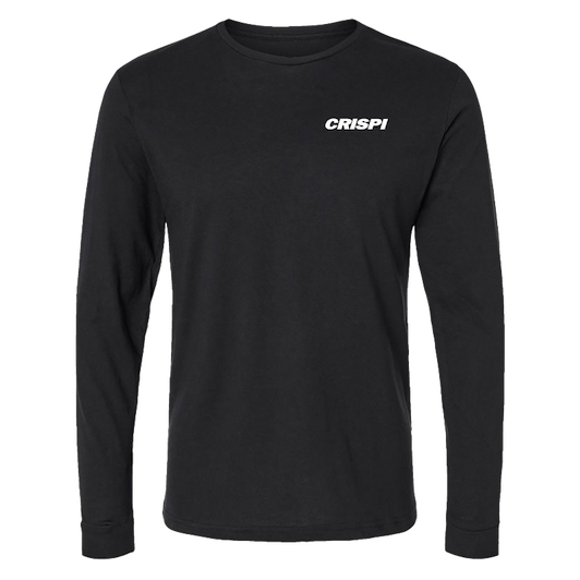 Long Sleeve Shirt Deer-Black-Small