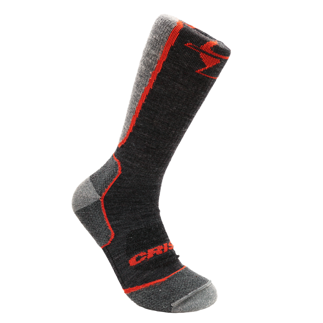 Manti LT Mid Socks-M-Char