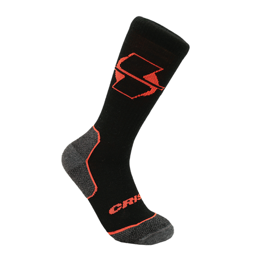 San Juan LT Crew Socks-M-Black
