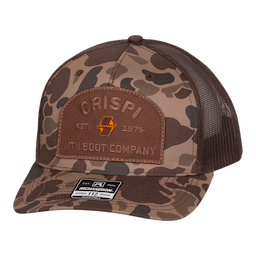 Hat Mtn Boot Company-Camo-One Size