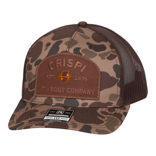 Hat Mtn Boot Company-Camo-One Size