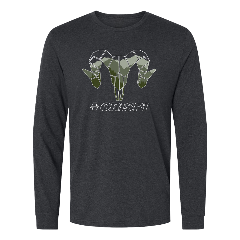 Long Sleeve Shirt Ram-Dark Grey-Small