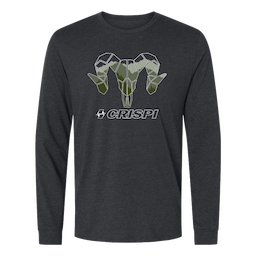 Long Sleeve Shirt Ram-Dark Grey-Small