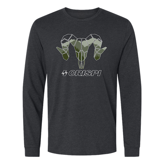 Long Sleeve Shirt Ram-Dark Grey-Small