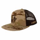 CRISPI® Arid Multicam Flat Brim Hat
