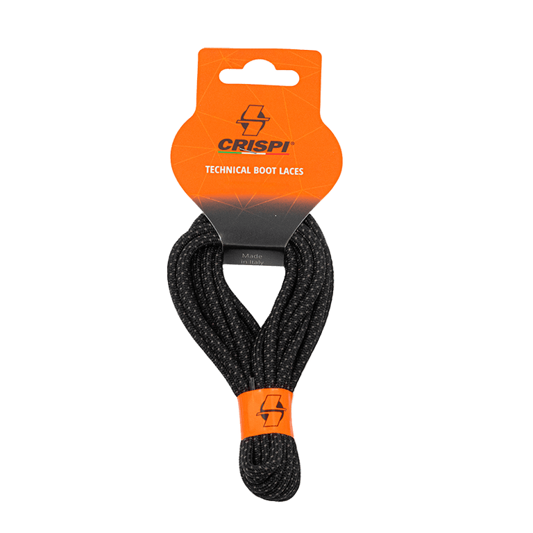 CRISPI Black Grey Speckled Lace