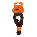 CRISPI Black Red Speckled Lace