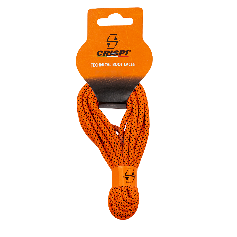 CRISPI Orange Black Speckled Lace