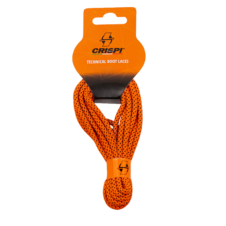 CRISPI Orange Black Speckled Lace