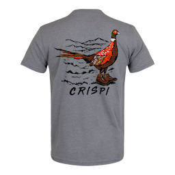 T-Shirt Pheasant-Grey-S