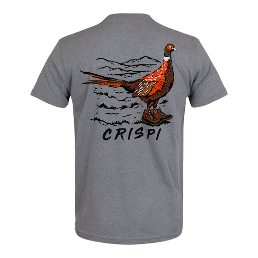 T-Shirt Pheasant-Grey-S