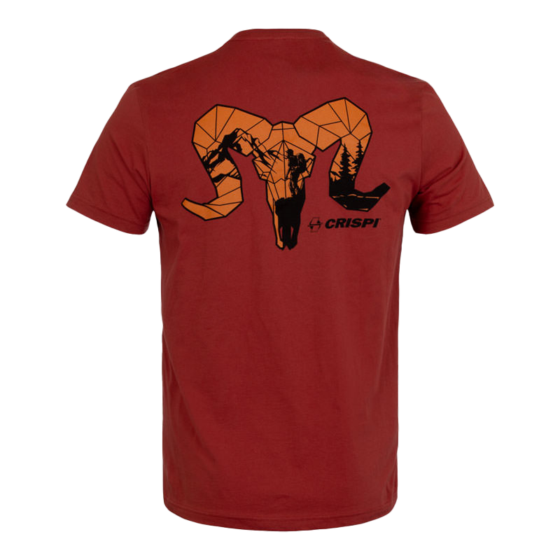 Crispi Hiker Skull Shirt