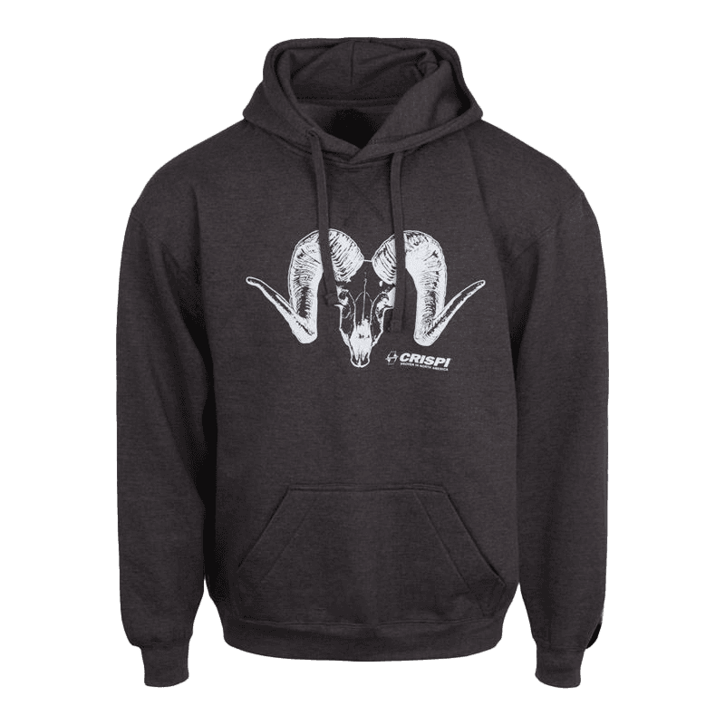 CRISPI® Ram Skull Hoodie 1