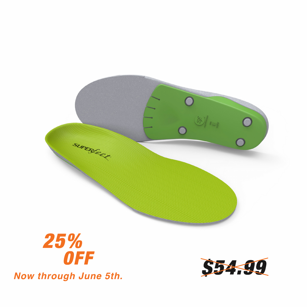 Superfeet All Purpose Wide-Fit Support