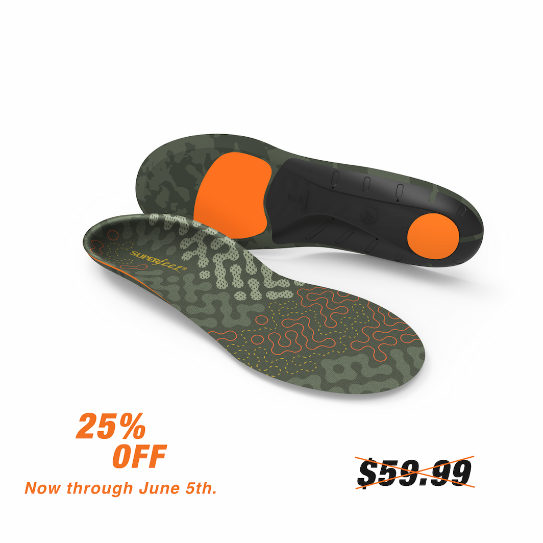 Superfeet Hike Cushion