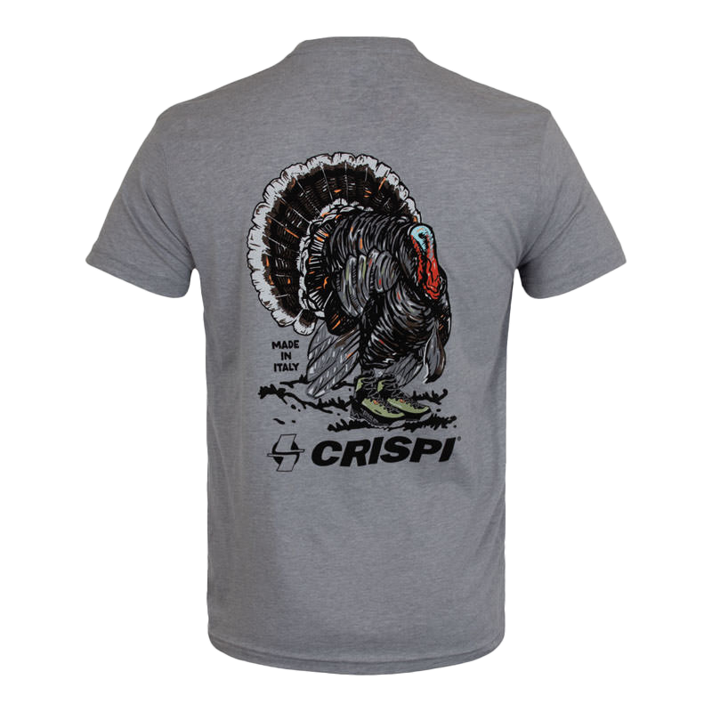 T-Shirt Turkey-Grey-S