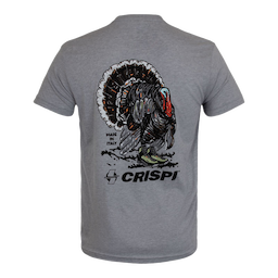 T-Shirt Turkey-Grey-S