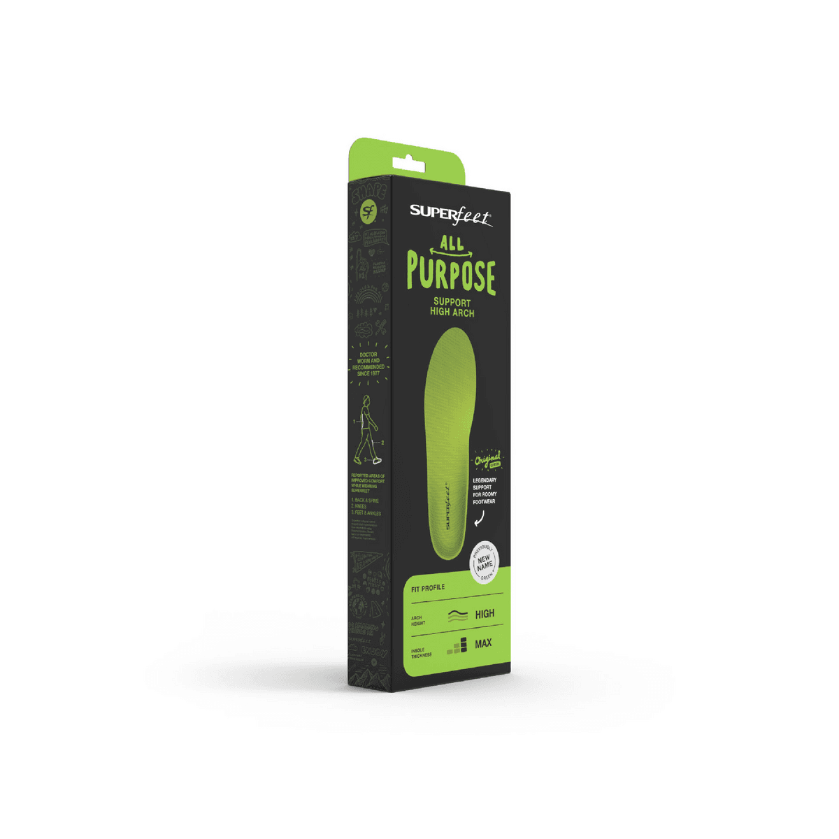 Superfeet All Purpose Support High Arch 6