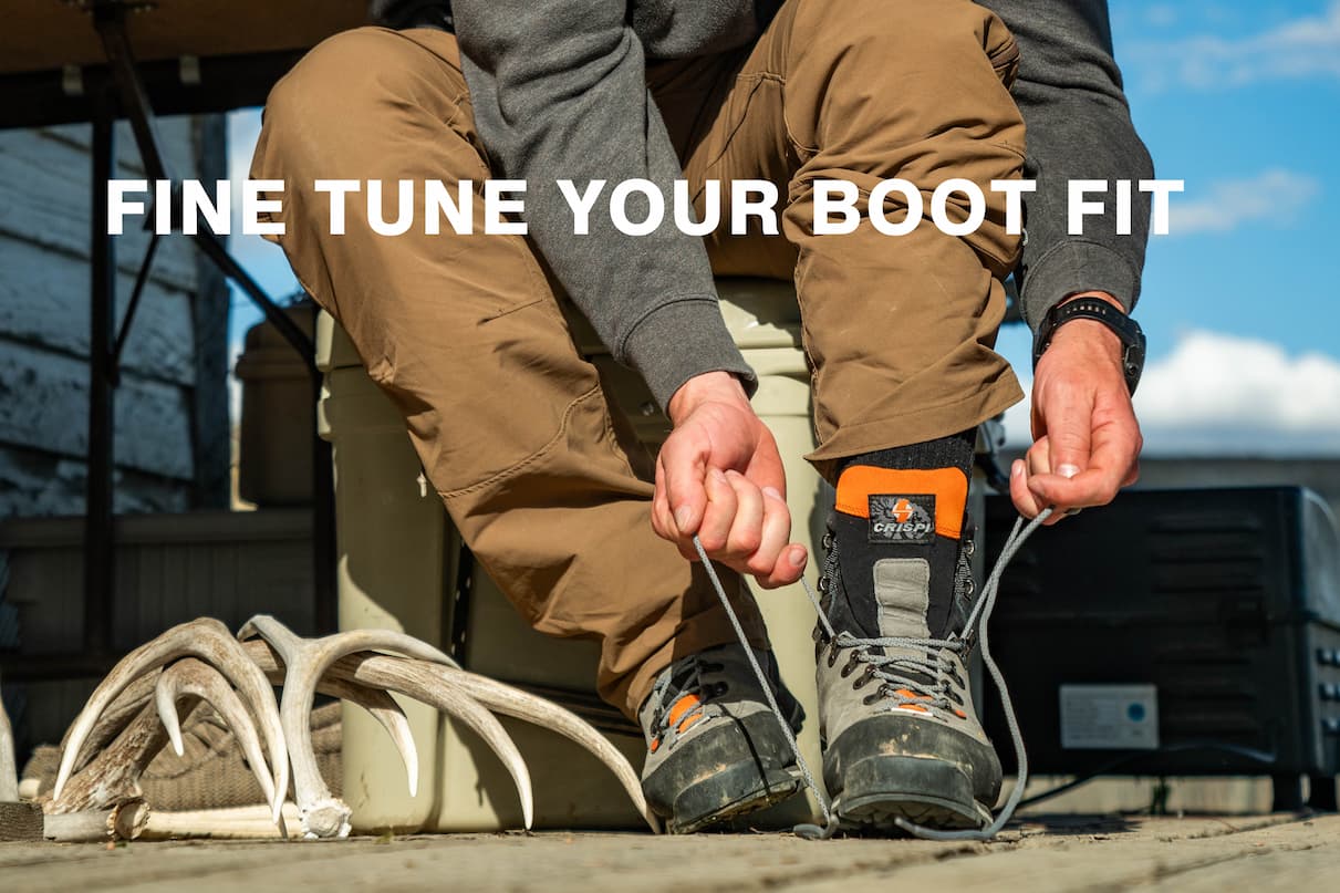 Fine Tuning Your Boot Fit