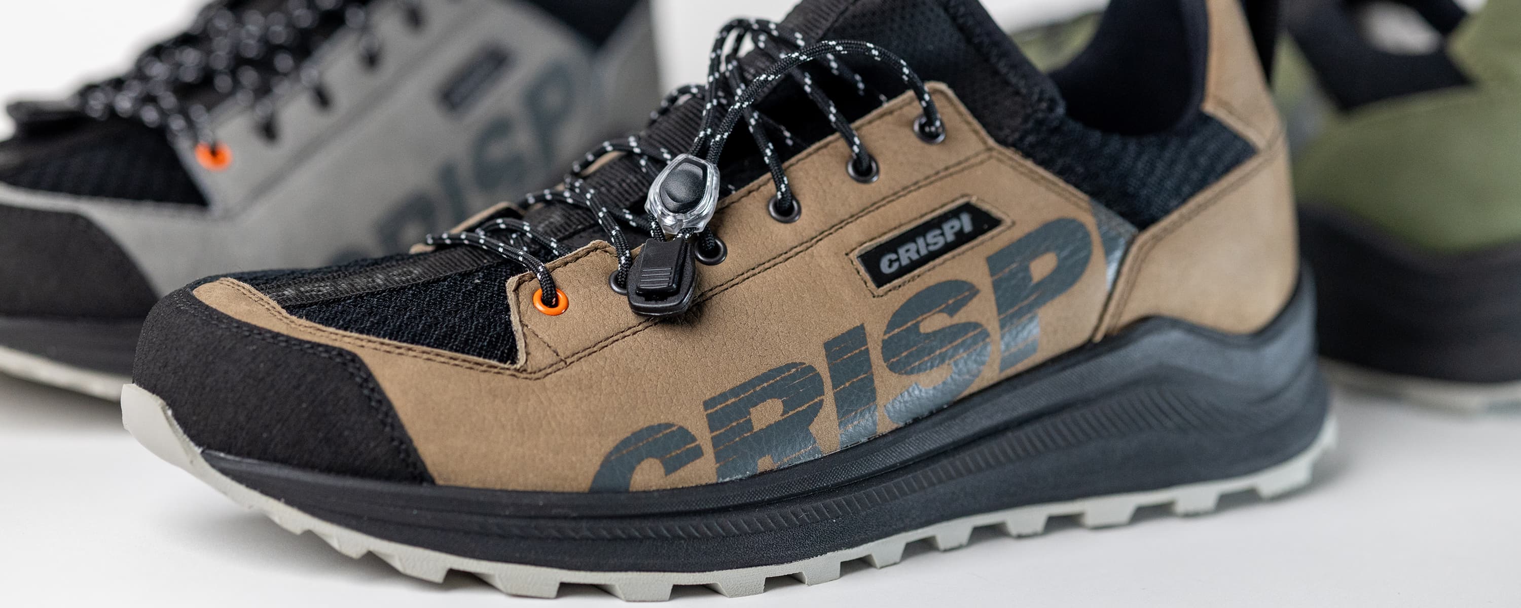 CRISPI Attiva Lacing System Macro Shot