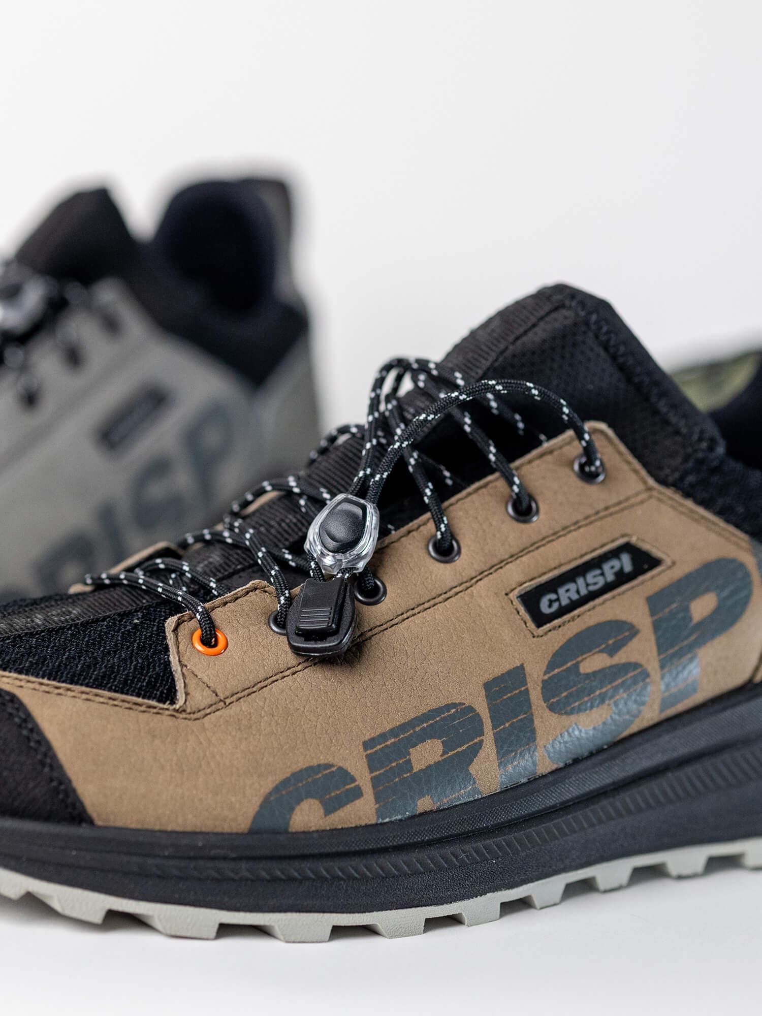 CRISPI Attiva Lacing System Macro Shot