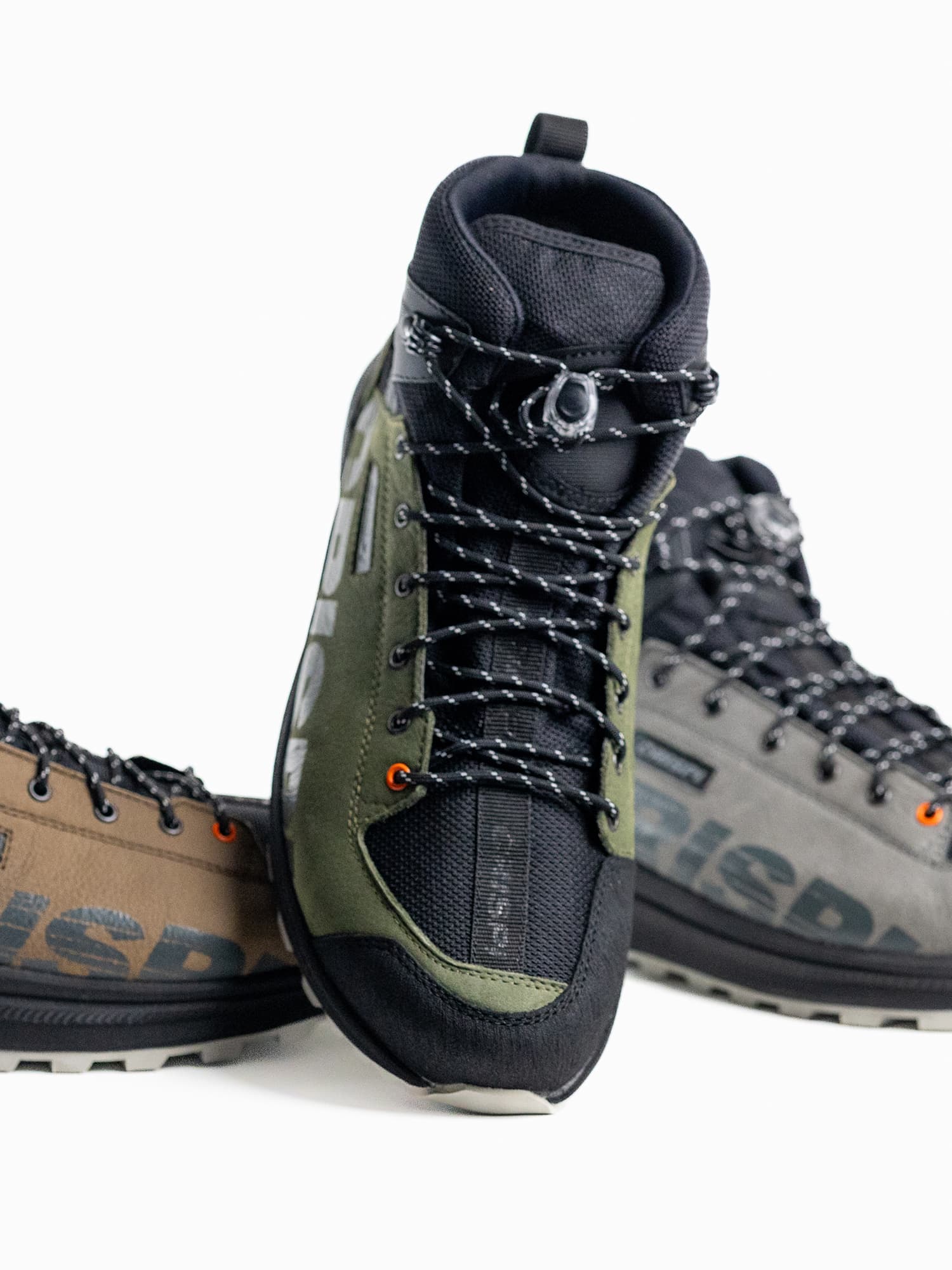 CRISPI Attiva Lacing System