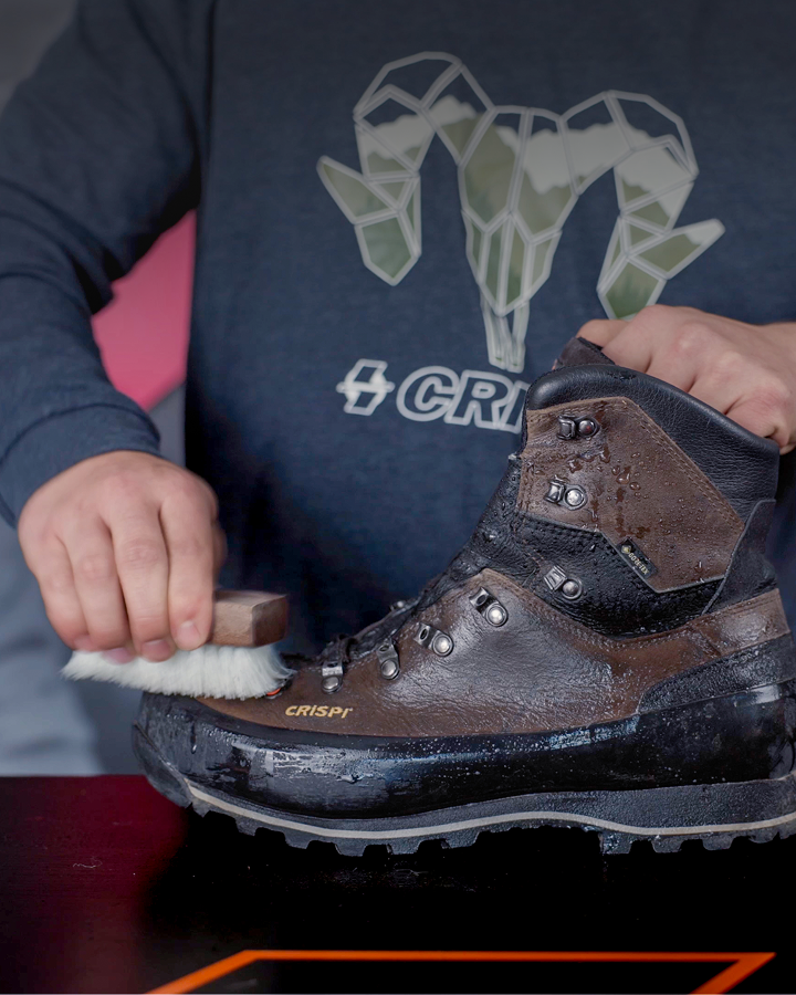 Cleaning CRISPI Boot