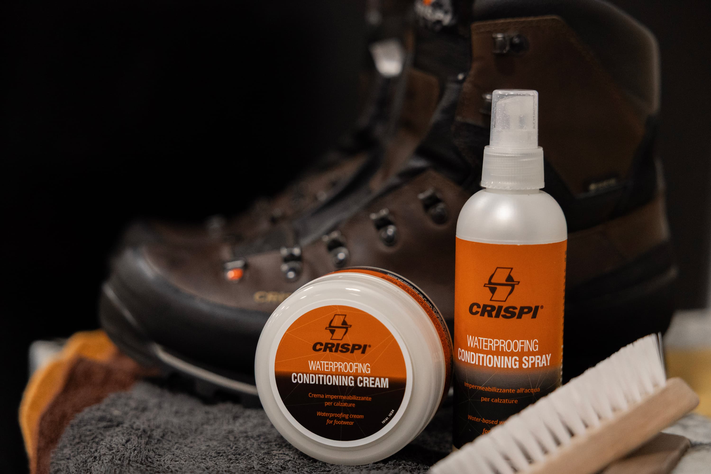 CRISPI Boot Care - Protecting Your Investment