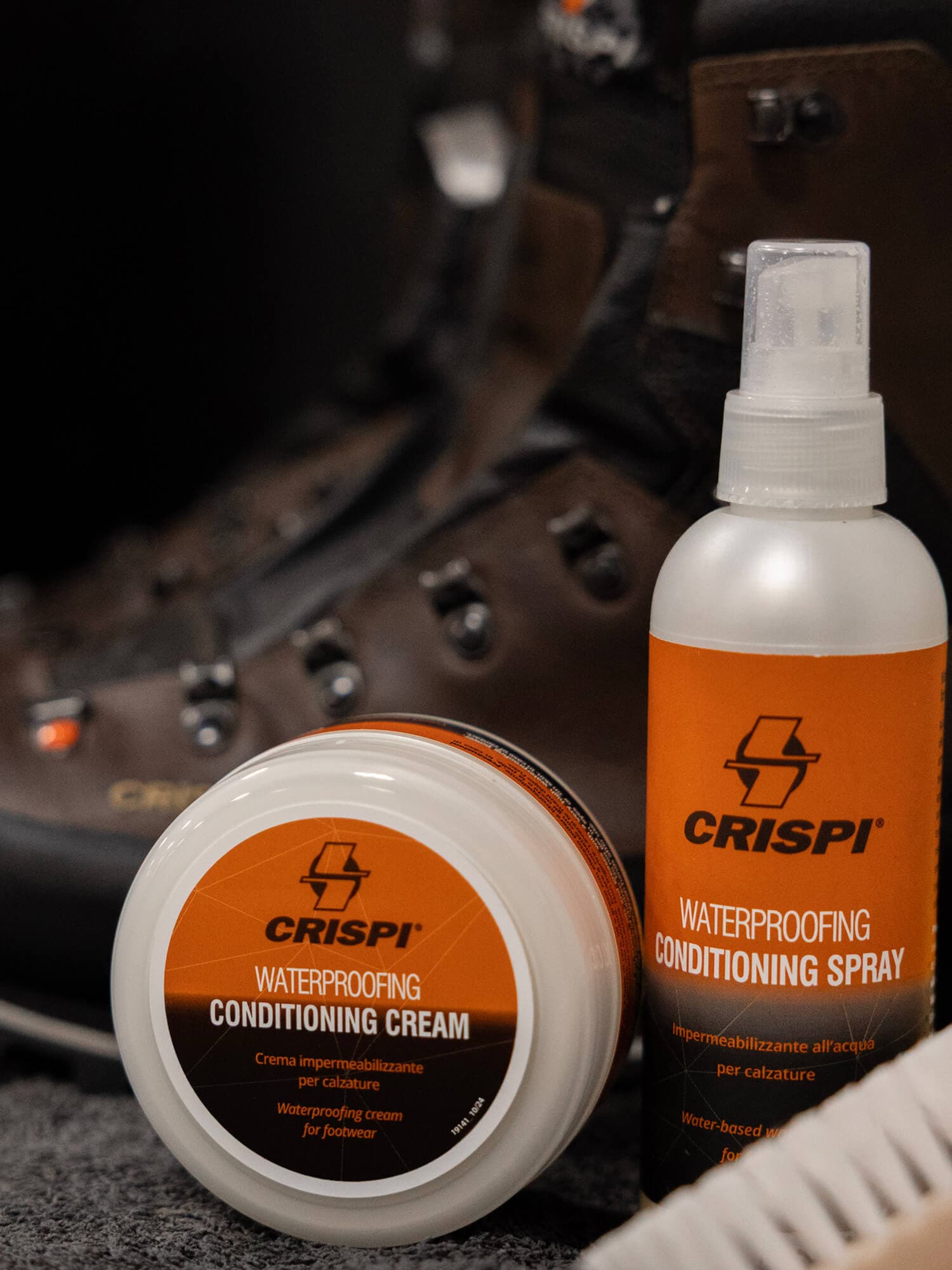CRISPI Boot Care - Protecting Your Investment