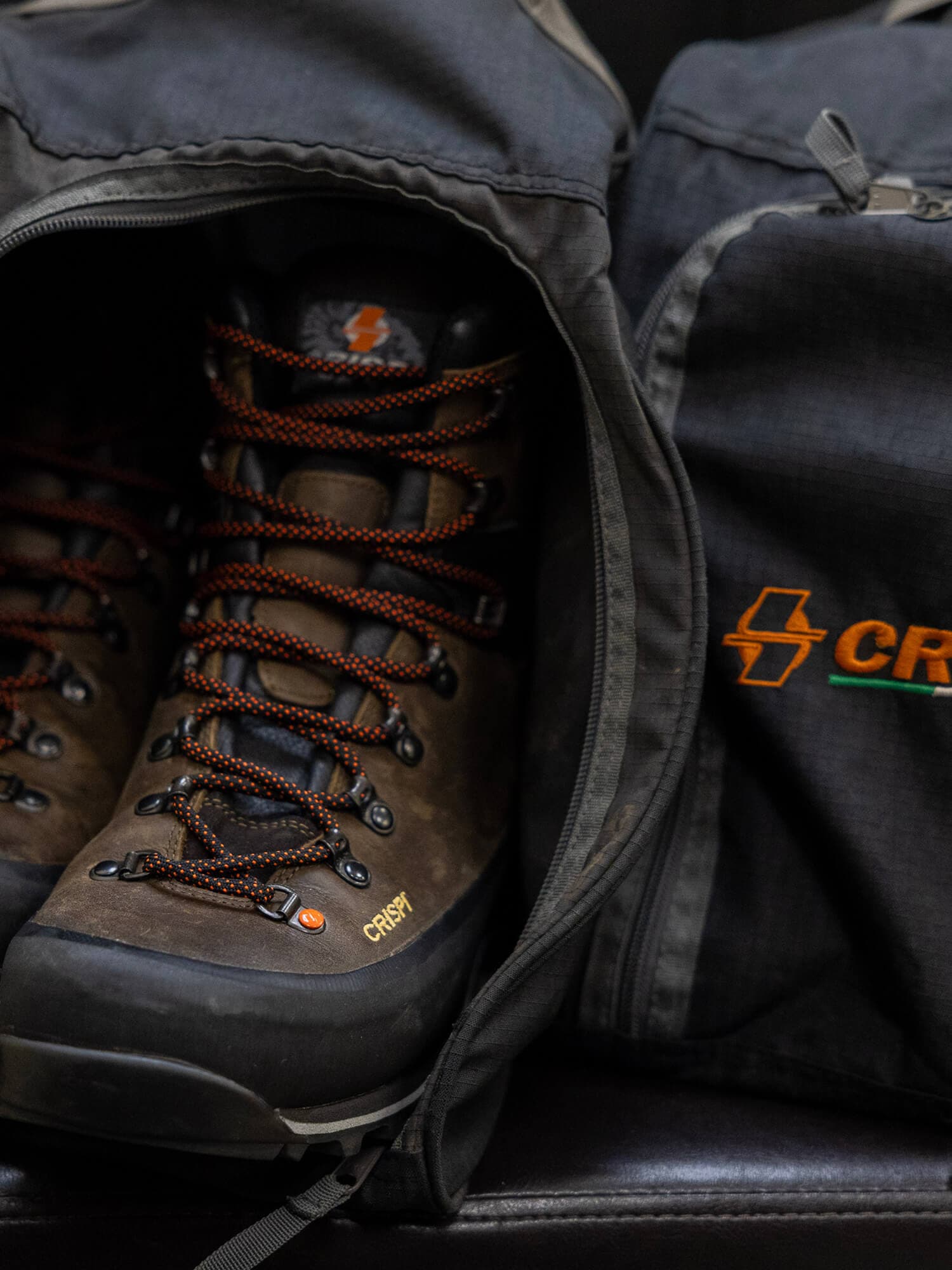CRISPI Boot Bag for Storage