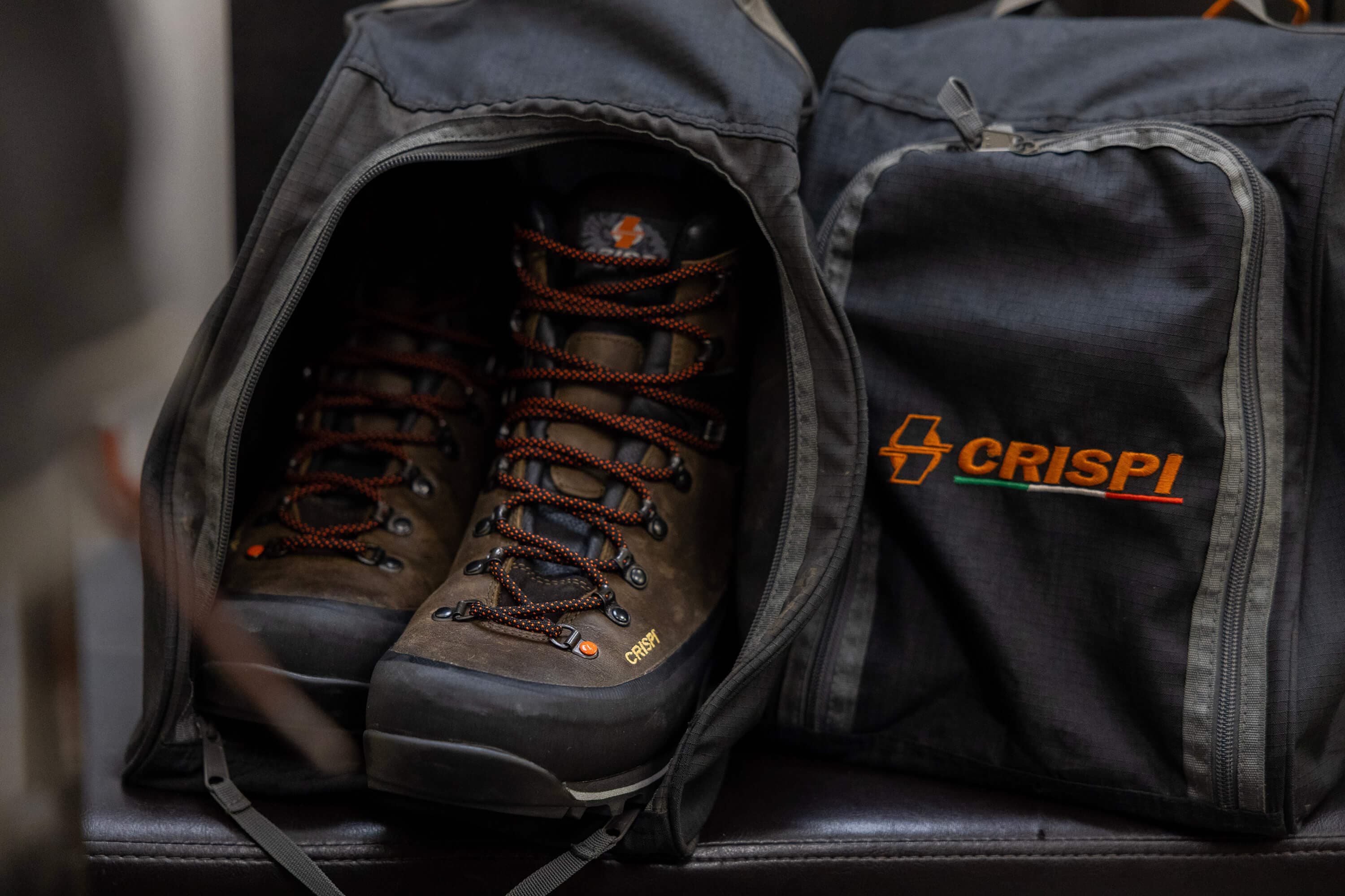 CRISPI Boot Bag for Storage