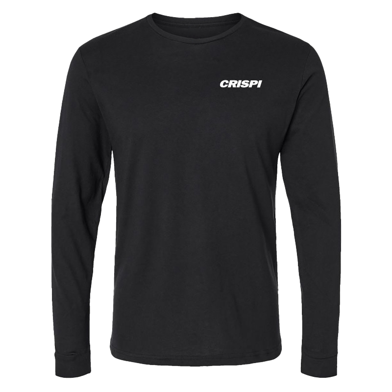 Long Sleeve Shirt Deer-Black-Small