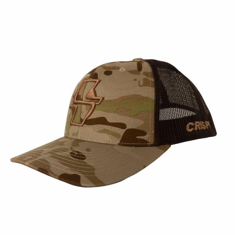 CRISPI® Arid Multicam Curved Brim Hat