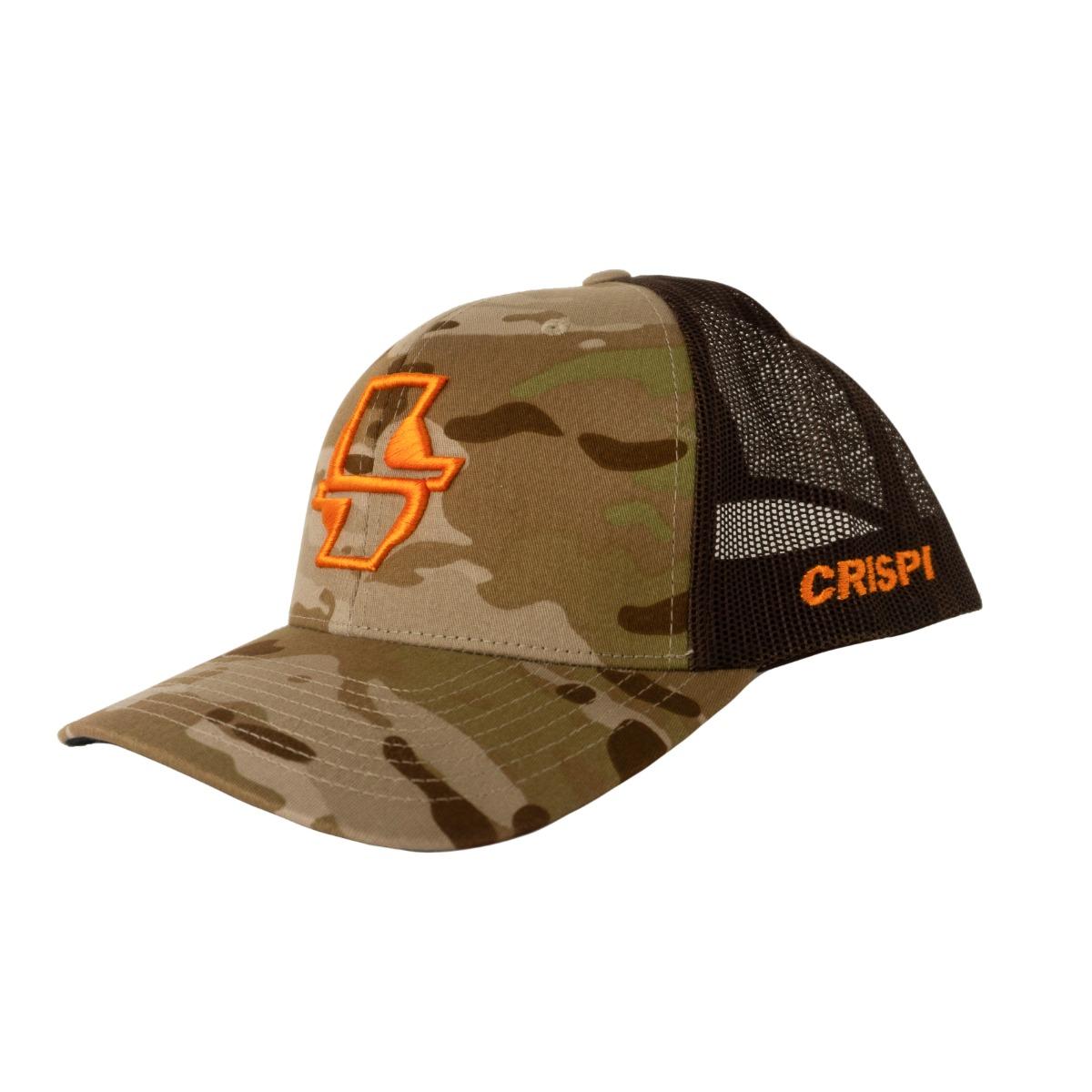 CRISPI® Arid Multicam Curved Brim Hat 1
