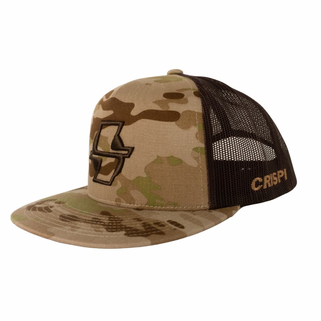 CRISPI® Arid Multicam Flat Brim Hat