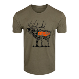 Crispi Bugle Shirt-Small-Olive