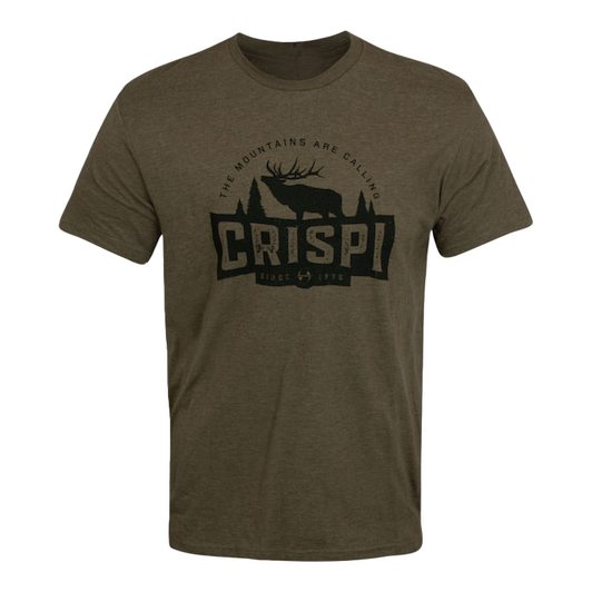 T-Shirt The Elk-S-Olv