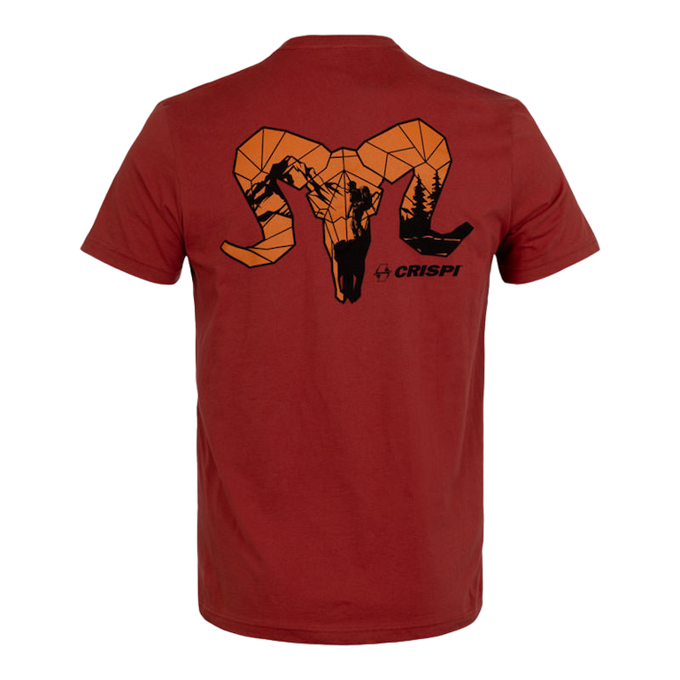 Crispi Hiker Skull Shirt