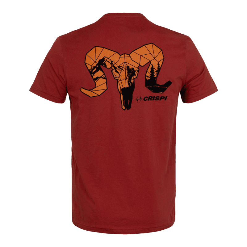 Crispi Hiker Skull Shirt