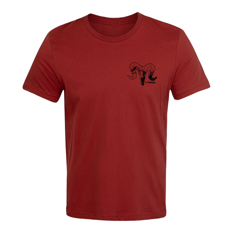 Crispi Hiker Skull Shirt