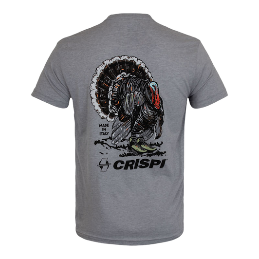 T-Shirt Turkey-Grey-L