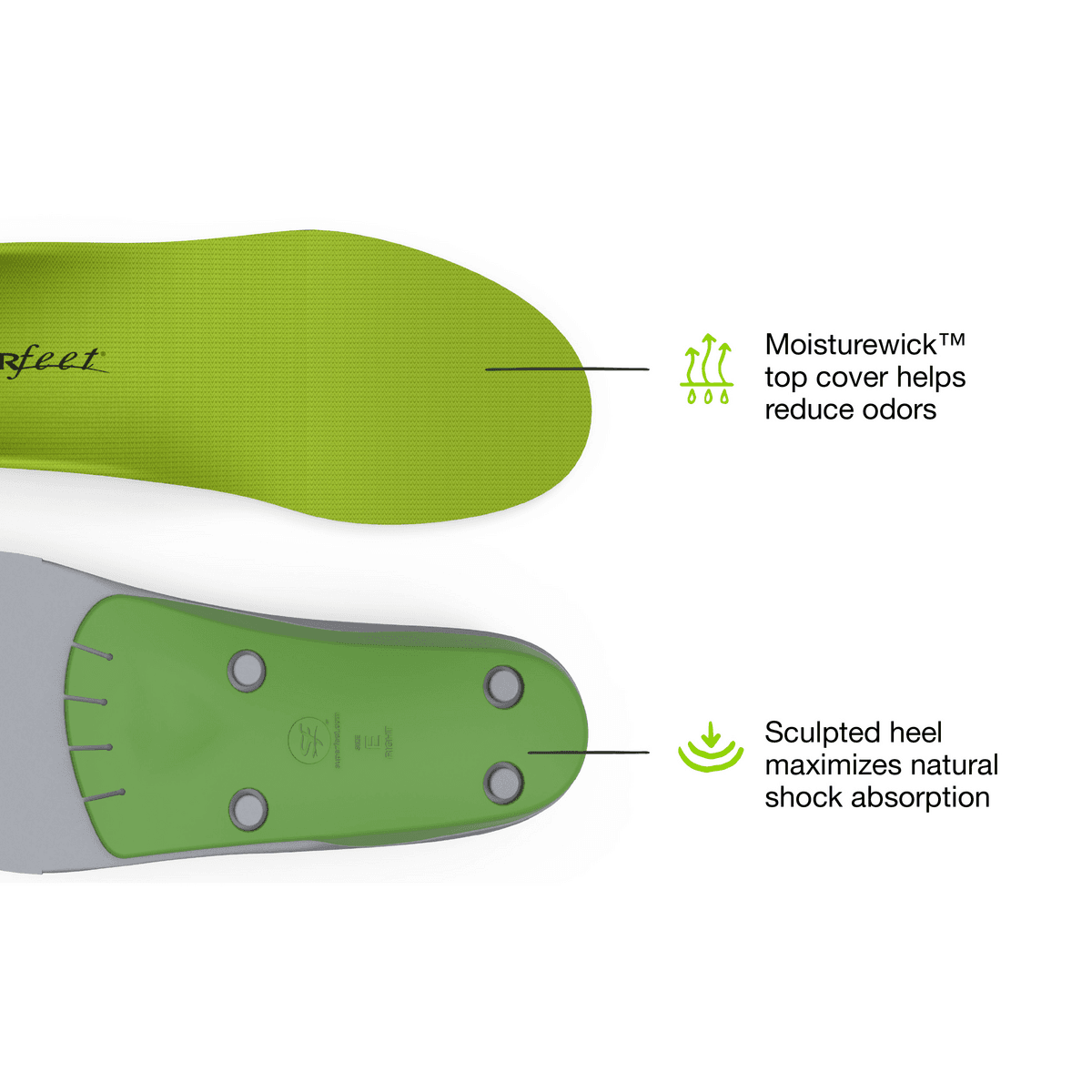 Superfeet All Purpose Wide-Fit Support 3