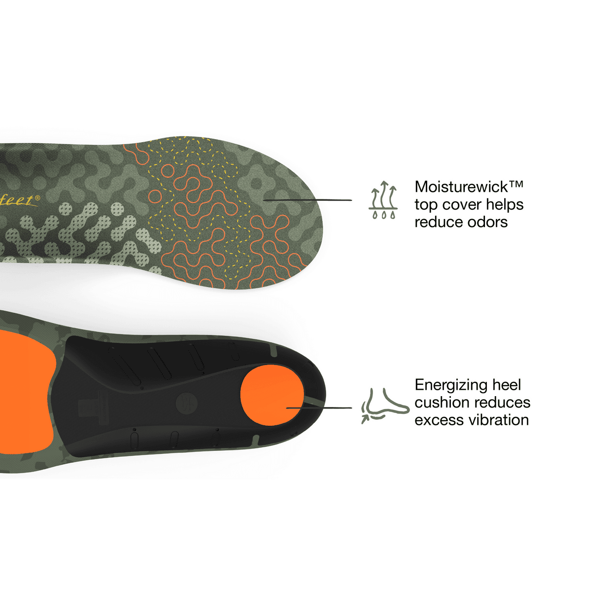 Superfeet Hike Cushion 3