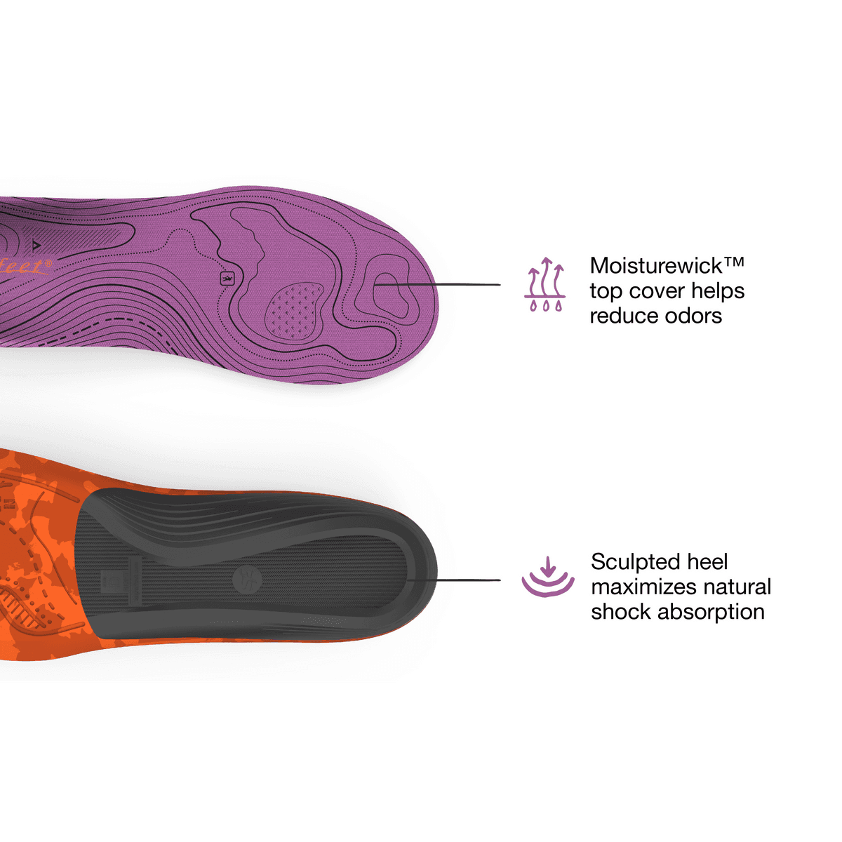 Superfeet Women's Hike Support 3