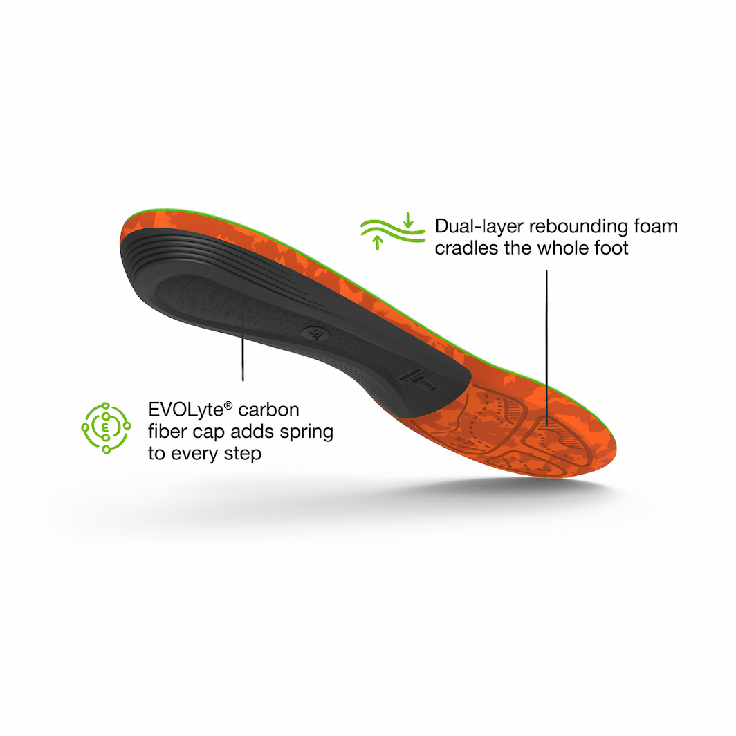 Superfeet Hike Support